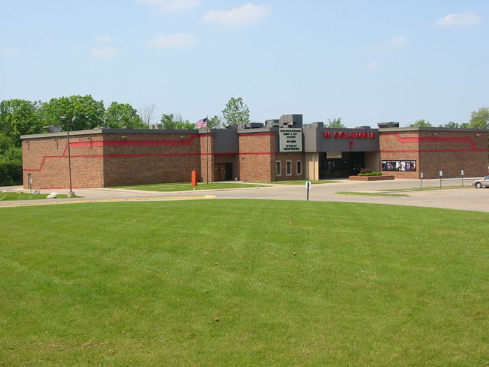 West Columbia 7 Theatres - June 2002 (newer photo)